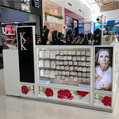 Logo da loja k&k bijoux